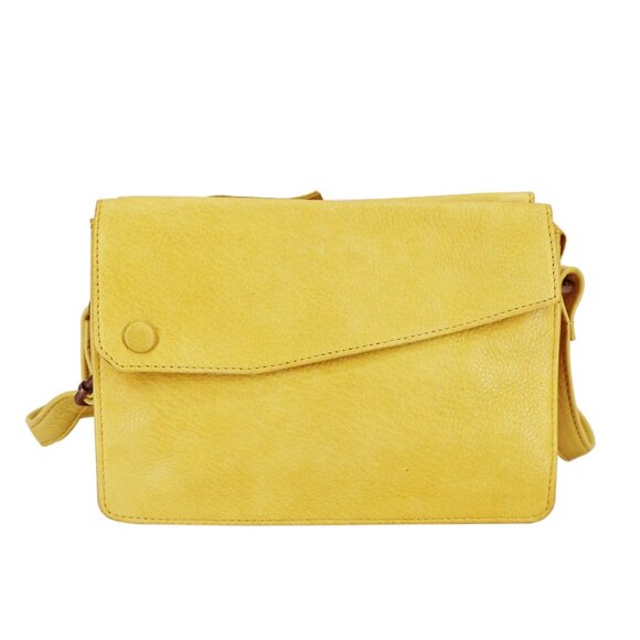 NWT *Latico* Lemon Yellow | Avalon Crossbody | Sold Out Color | w/ Dust Bag - Picture 3 of 11
